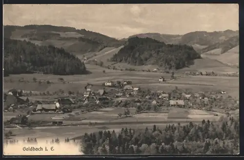 AK Goldbach i. E., Gesamtansicht