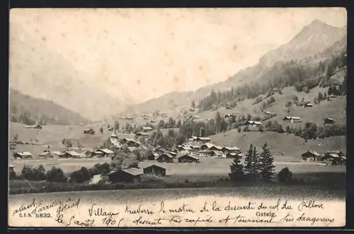 AK Gsteig, Gesamtansicht