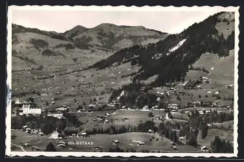 AK Gstaad, Totalansicht