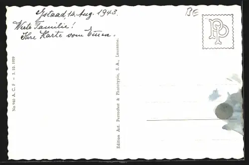 AK Gstaad, Totalansicht