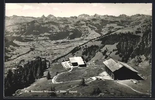 AK Gstaad, Restaurant Wasserngrat
