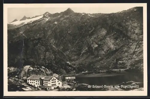 AK Grimsel, Grimsel-Hospiz mit Nägelisgrätli