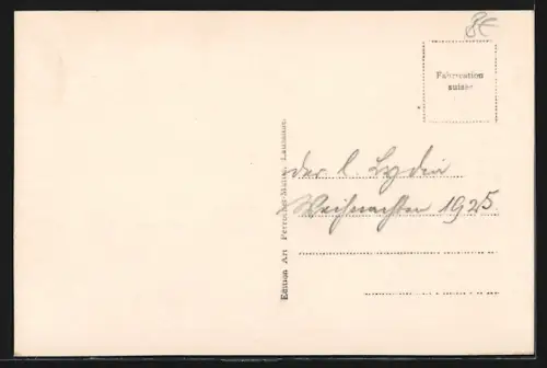 AK Grimsel, Grimselsee mit Finsteraarhorn