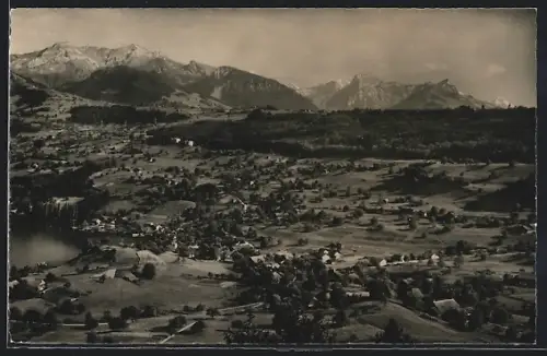 AK Faulensee am Thunersee, Totalansicht