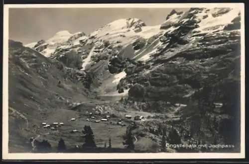 AK Innertkirchen, Engstlenalp mit Jochpass
