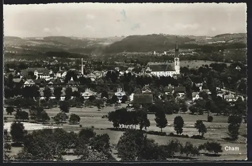 AK Cham, Gesamtansicht
