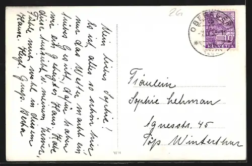 AK Aegeri-See, Seepartie mit Urirotstock