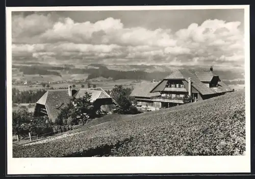 AK Ranflüh i. E., Erholungsheim Ramisberg A. Wiedmer