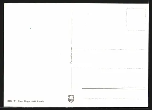 AK Walde, Ortsansicht bei Tag