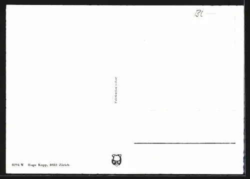 AK Oltingen /BL, Teilansicht mit Kirche