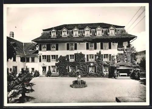 AK Konolfingen i. E., Christliches Heim Schloss Hünigen