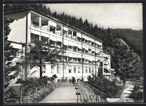 AK Heiligenschwendi, Sanatorium, Klinik