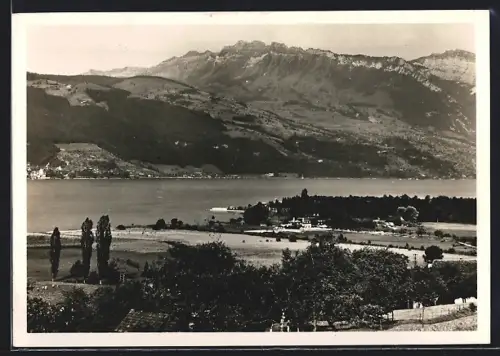 AK Gwatt /Thunersee, Jugendheimstätte, Panorama