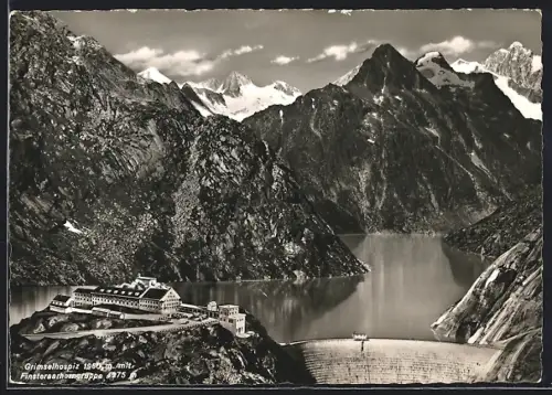 AK Grimsel, Hospiz mit Finsteraarhorngruppe