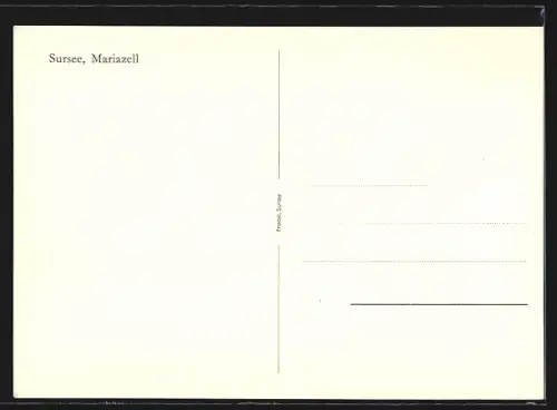AK Sursee, Kirche Mariazell