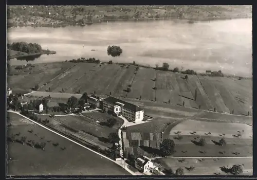 AK Sursee, Bezirksspital, Fliegeraufnahme