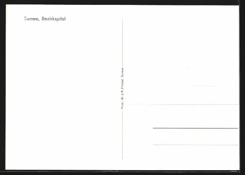 AK Sursee, Bezirksspital mit Boot