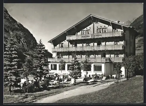 AK Zermatt, Pension Schönegg J. Julen