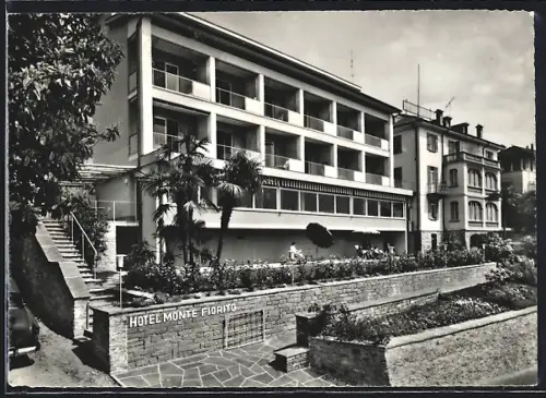 AK Orselina, Hotel Kurhaus Monte Fiorito