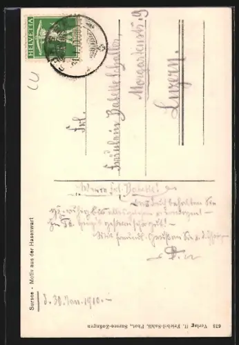 AK Sursee, Partie in der Hasenwart