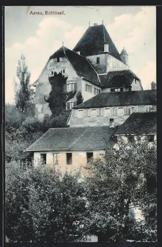 AK Aarau, Blick zum Schlössli