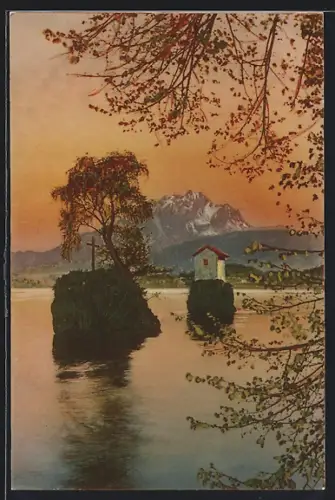 AK Meggenhorn, Inseln gegen den Pilatus