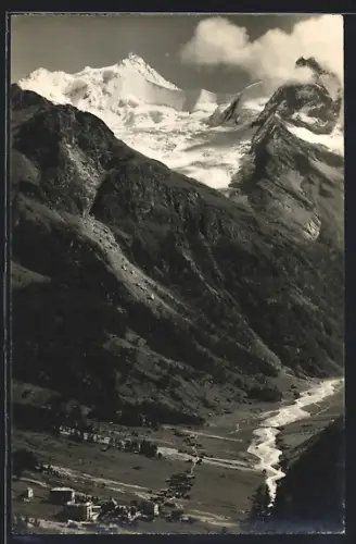 AK Zinal, Panorama mit Rothorn-Besso