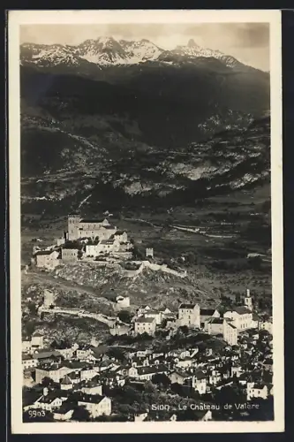 AK Sion, Le Château de Valère