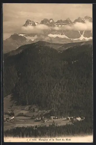 AK Morgins, Panorama et la Dent du Midi
