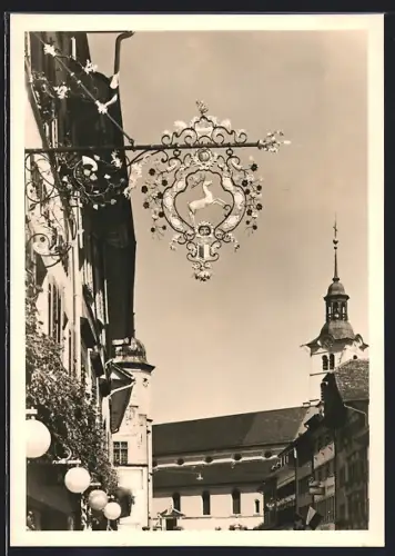 AK Sursee, Gasthausschild