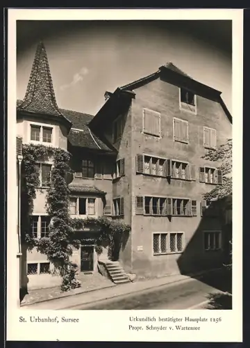 AK Sursee, St. Urbanhof
