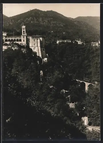 AK Locarno, Madonna del Sasso