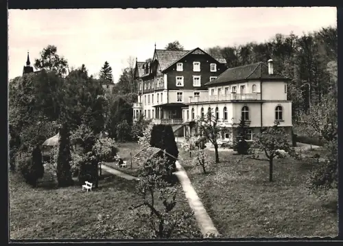 AK St. Chrischona, Gasthof Haus zu den Bergen