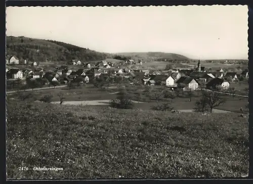 AK Othmarsingen, Ortsansicht von der Weide aus