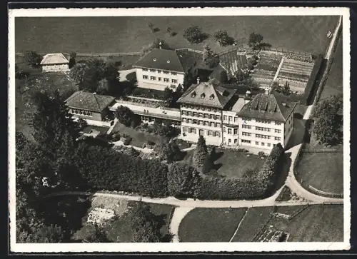 AK Speicher, Fliegeraufnahme vom Ort, sowie vom Ferienheim Libanon