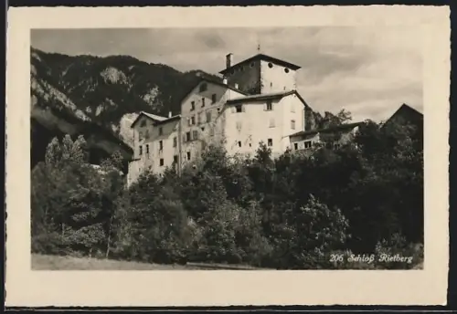 AK Domleschg, Ansicht vom Schloss Rietberg