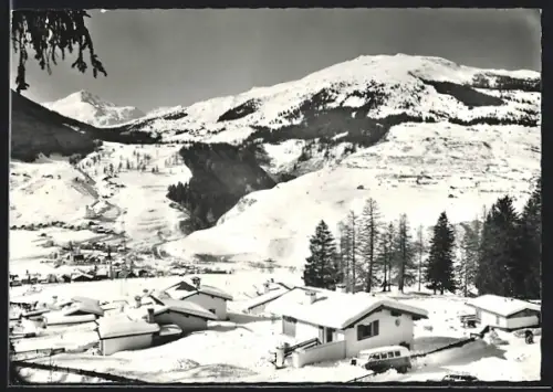 AK Savognin /Oberhalbstein, Soras gegen Radons und Martegnas