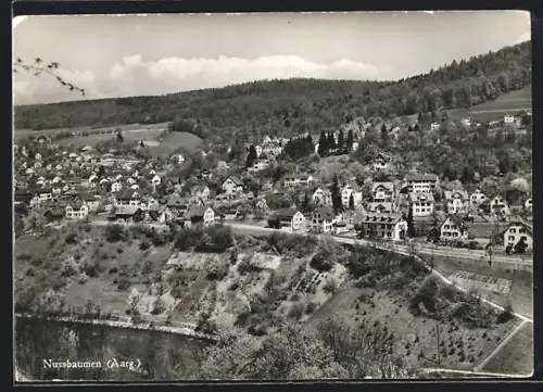 AK Nussbaumen /Aarg., Ortsansicht mit Flusspartie