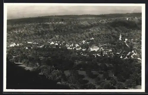 AK Arisdorf, Panorama mit Umgebung