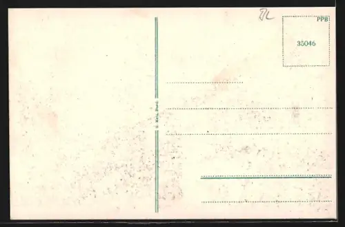 AK Binningen, Mariastein, Relief vom Birsigtal