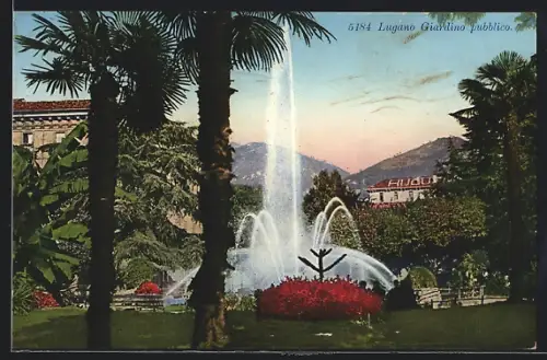 AK Lugano, Giardino pubblico
