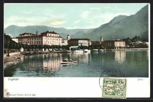 AK Lugano, Quai