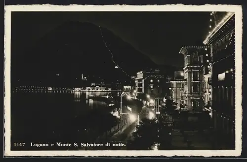 AK Lugano, Monte S. Salvatore di notte