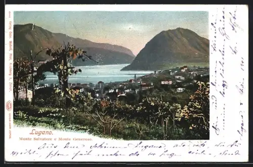 AK Lugano, Monte salvatore e Monte Generoso