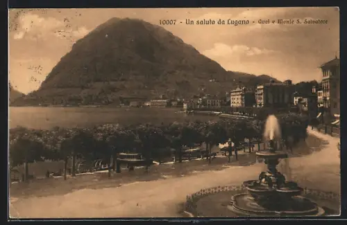 AK Lugano, Quai e Monte S. Salvatore