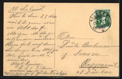 AK Lugano, Quai e Monte S. Salvatore