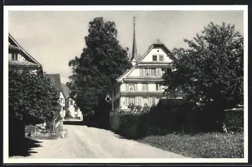 AK Allenwinden, Gasthaus zum Adler