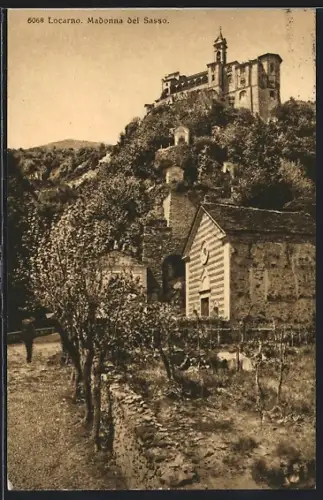 AK Locarno, Madonna del Sasso