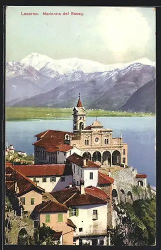 AK Locarno, Madonna del Sasso