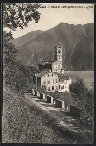 AK Castagnola presso Lugano, Chiesa di Castagnola